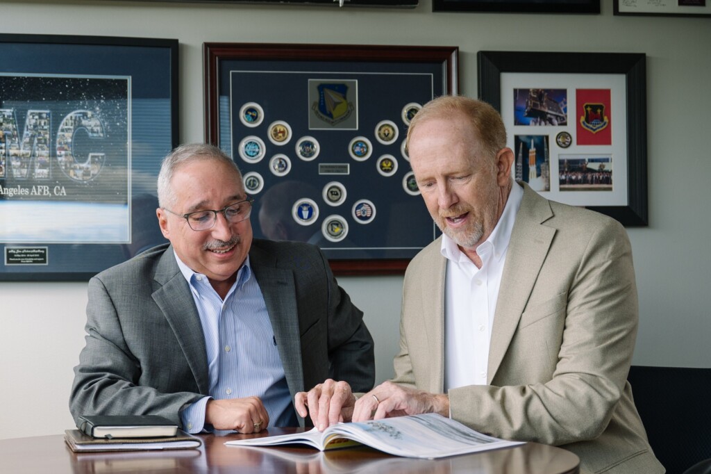 Dayton Aerospace Experts, Jorge Gonzalez and Robert McMurry